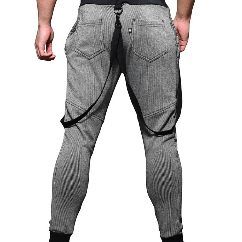 Andrew Christian soho suspender pants size L NWT in original packaging